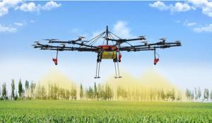 无人机必将颠覆传统农业生产方式
