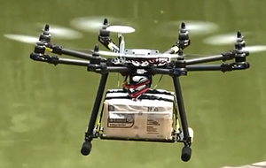 无人机送外卖 人工智能秘书订酒店