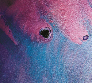 一组能警示人类保护家园的无人机航拍照