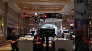 拉斯维加斯无人机展摄影