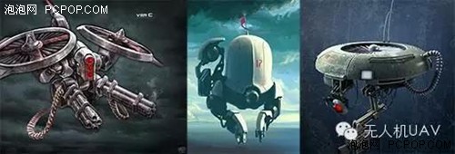 从鸟类到无人机 