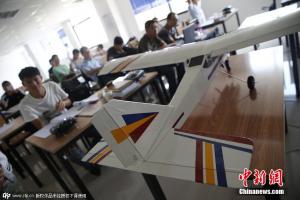 探访北京无人机驾校 考试流程似汽车驾校