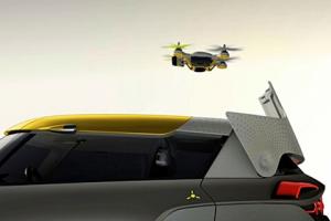 无所不能的无人机未来还可能整合汽车行业
