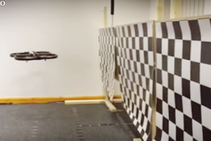 像蜜蜂大脑一样飞行的无人机