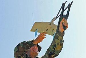 巴基斯坦无人机：酷似一只大号手枪