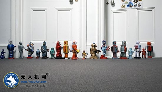 广东为打造机器人之城力推“机器换人”计划 图片来源：CFP