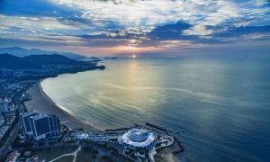 高清：秋日航拍大美青岛 鸟瞰视角别样震撼