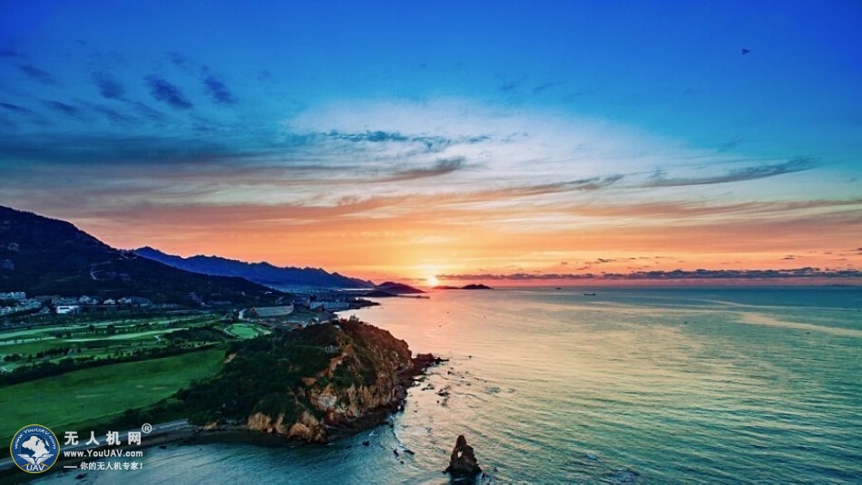 高清：秋日航拍大美青岛 鸟瞰视角别样震撼