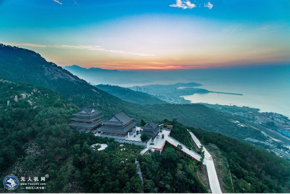 高清：秋日航拍大美青岛 鸟瞰视角别样震撼