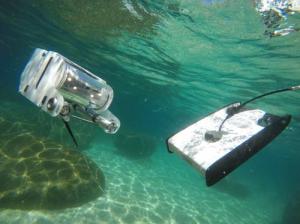 上天下海无所不能 OpenROV无人机惊爆眼球