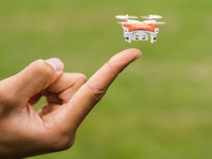世界上最小的无人机亮相：售价222元！