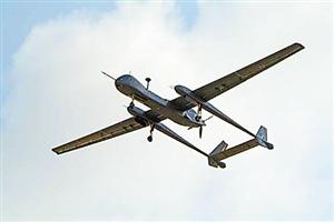 “苍鹭”无人机超长续航36小时