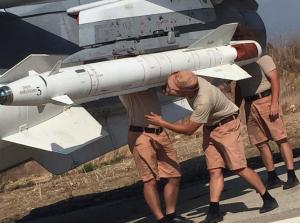 俄战机贴近美无人机想干嘛 存擦枪走火风险