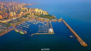 秋日航拍青岛第二季 沉醉在10月的早晨