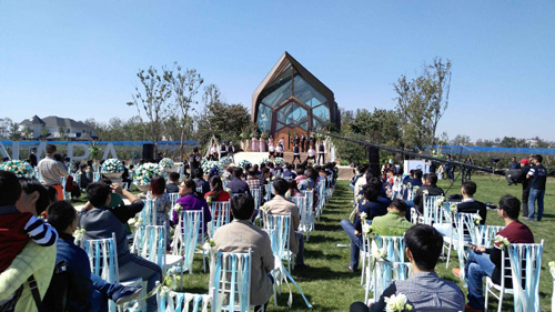 羡慕baby的婚礼？来“加油吧 新郎”广播真人秀