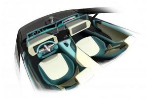 新一代无人驾驶概念车曝光 配备无人机做跟班