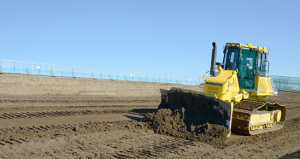 日本公司利用无人机指导智能推土机