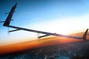 Facebook无人机：机翼超波音 高度达9万英尺