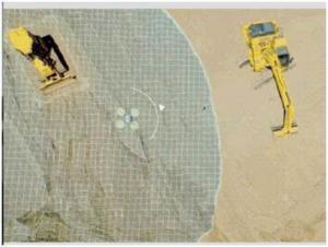 日本工人短缺新策略：无人机+无人推土机