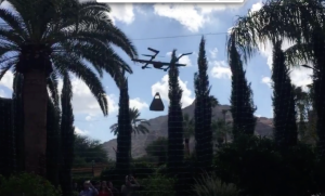 谷歌无人机曝光：也是用来送快递的