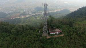 铁塔也玩无人机：节约90%基站巡检时间