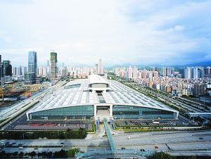 今年高交会新去处，去大运中心体育场看无人机