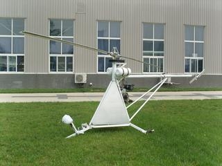 七维航测 SDI-W300油动直升机_无人机网（www.youuav.com)