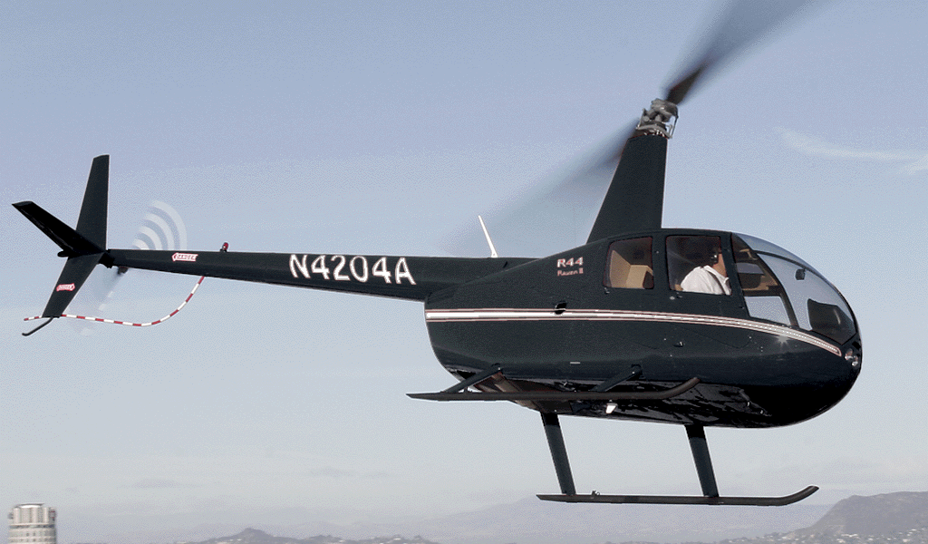 航远 R44II直升机