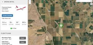 美国四家公司的无人机空管系统完成初步测试