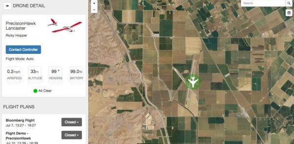 美国四家公司的无人机空管系统完成初步测试