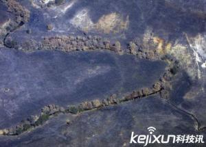 航拍美图：令人惊叹的美景 澳大利亚广袤草原