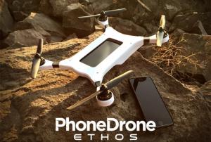 一部闲置手机，如何变身航拍无人机？