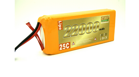 伟之冠 22000mah 25C 22.2V