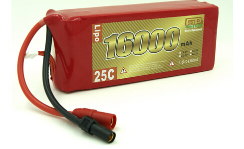 伟之冠 16000mah 25C-22.2V