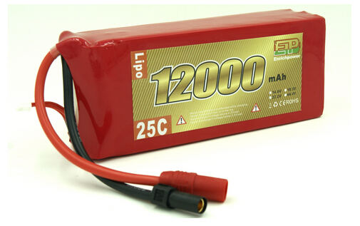 伟之冠 12000mah 25C-22.2V