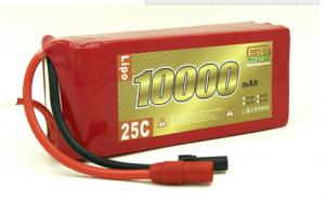 伟之冠 10000mah 25C-22.2V