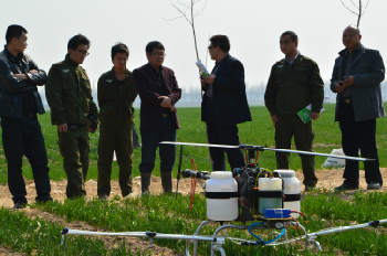 霍肯希 植保飞防服务