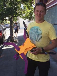 专访AirDog创始人：智能手机不适合做跟拍无人机的追踪器