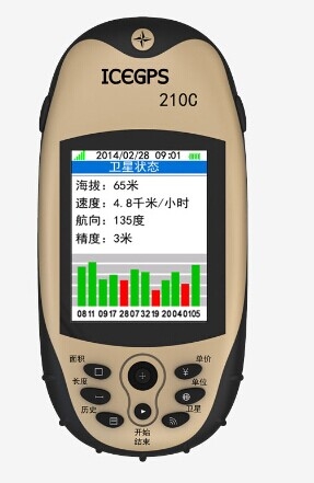 神州天宫 GPS 210C测亩仪_无人机网（www.youuav.com)