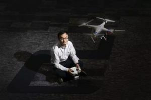 汪滔:把中国的无人机玩出世界