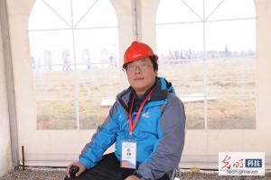 专访孙毅:大赛是投入无人机“湖水”的一个石头