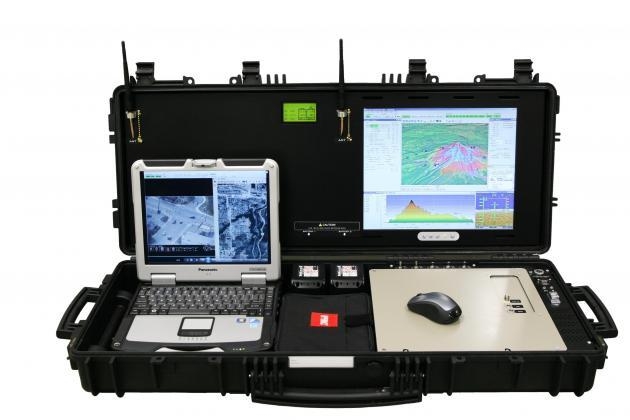 Portable Ground Control Station_无人机网（www.youuav.com)