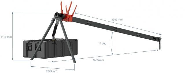 Pneumatic Catapult