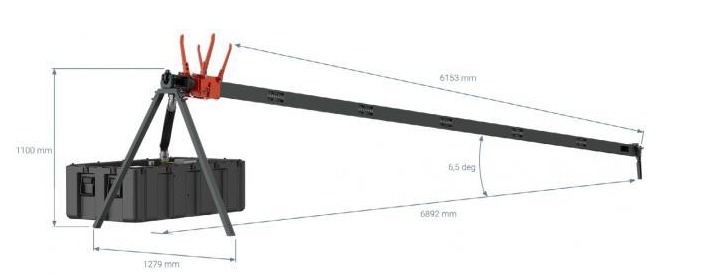 Pneumatic Catapult