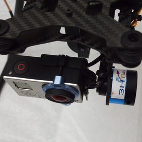三禾智翔 SX6-520微型静音无人机-高清摄像机