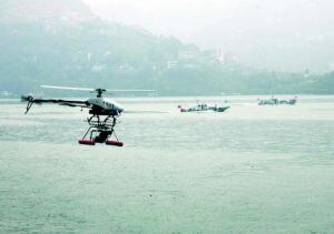 无人机的应用：水利应用