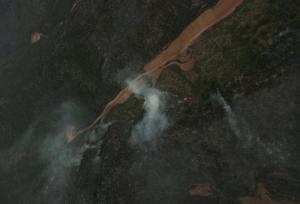 无人机的应用：森林防火