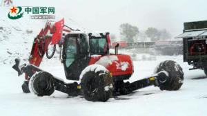 武警交通部队首次列装无人操作应急救援装备