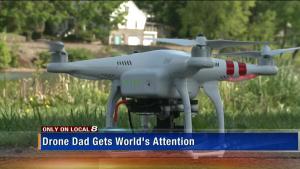 美国：跟踪女儿上学成无人机的新用途