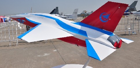 中国蓝狐无人机